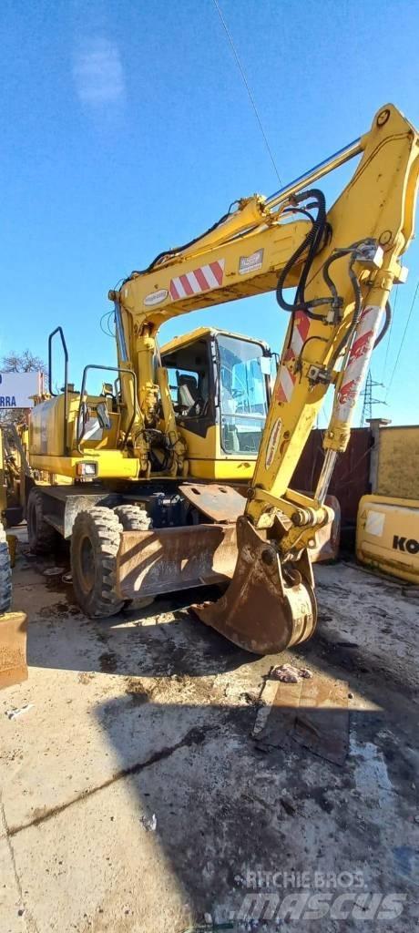 Komatsu PW 160-7 轮式挖掘机