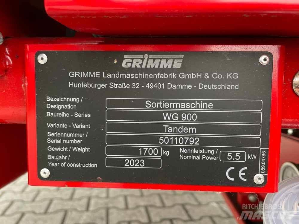 Grimme WG 900 分拣设备