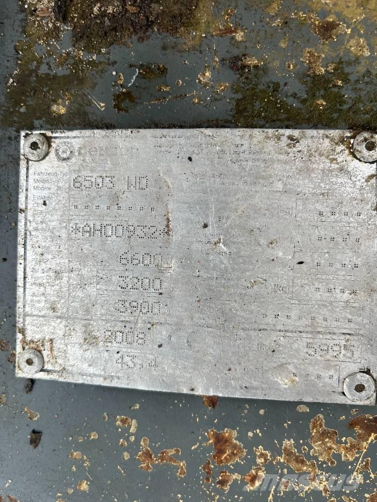 Neuson 6503 WD 轮式挖掘机