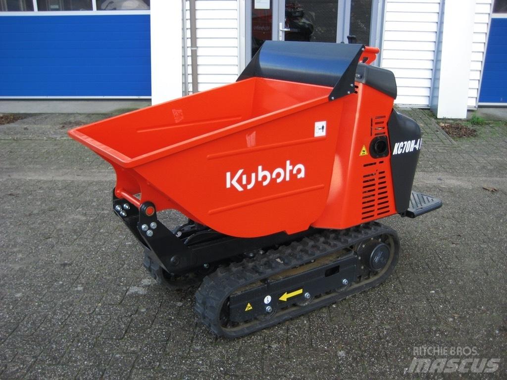 Kubota KC70-4 履带式自卸车