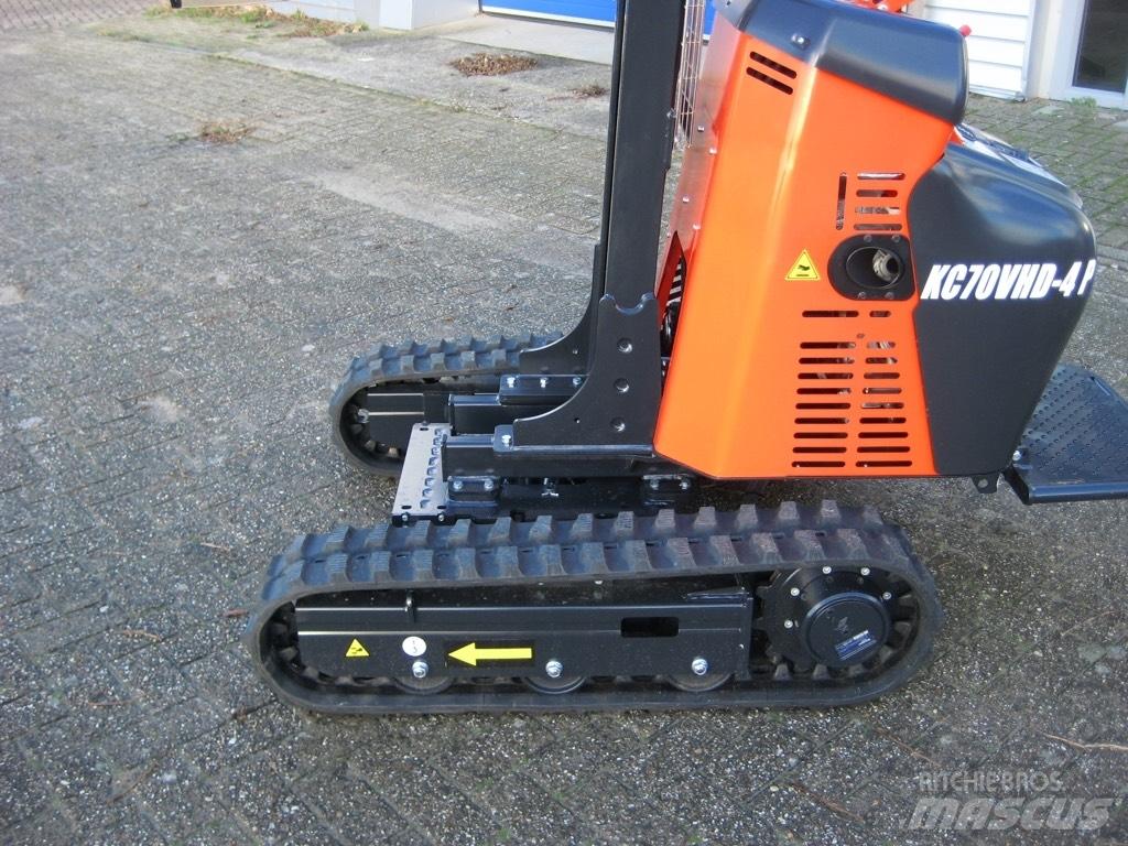 Kubota KC70-4 履带式自卸车