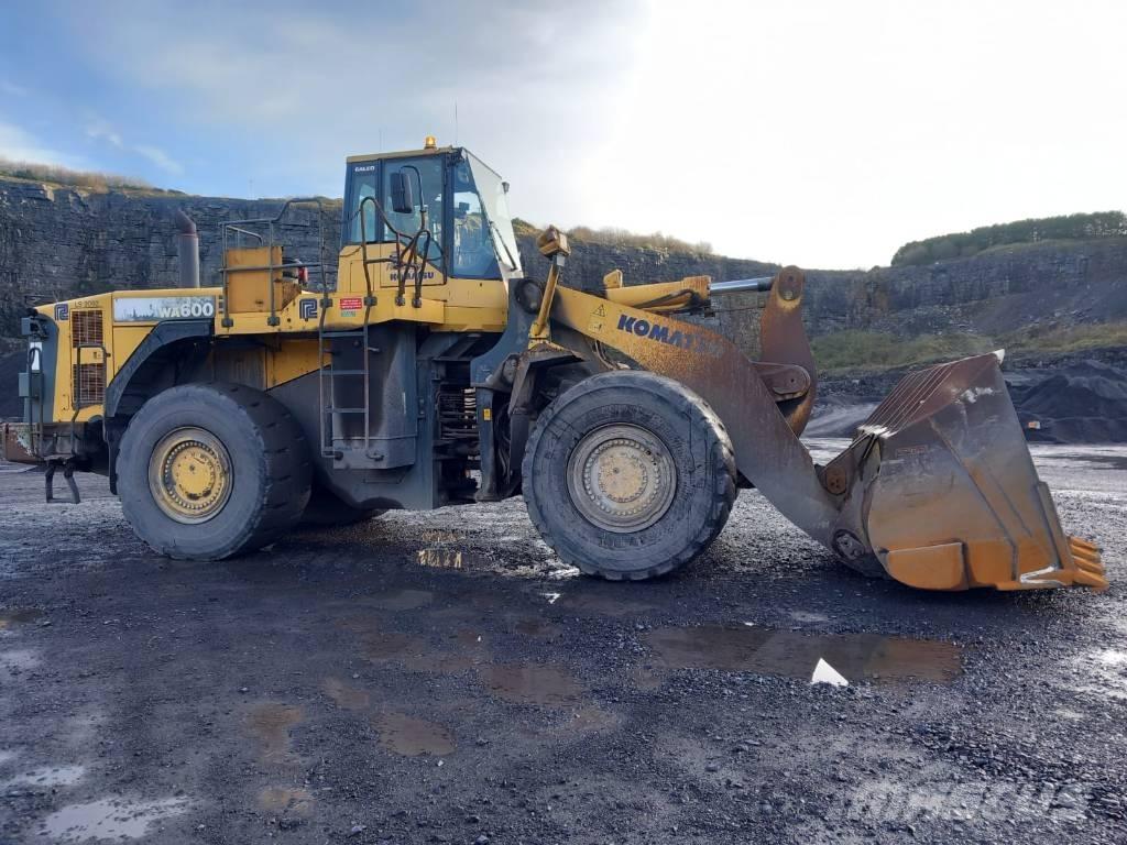 Komatsu WA 600-6 轮式装载机