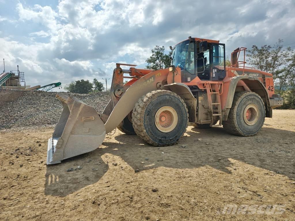 Doosan DL 550-5 轮式装载机
