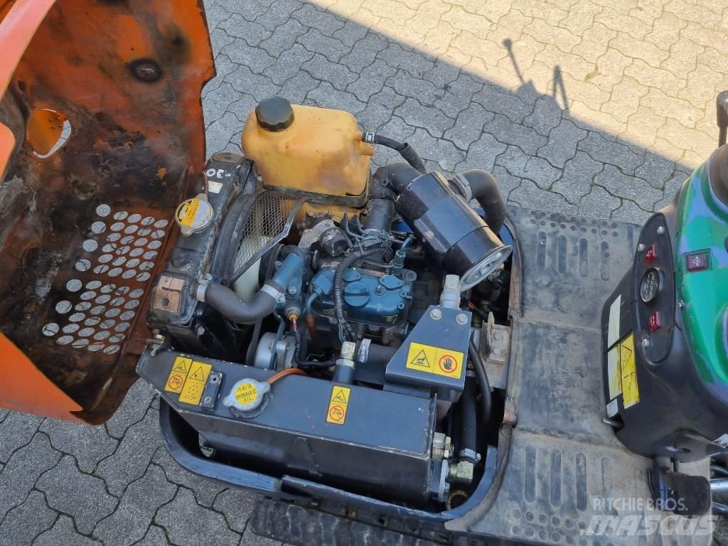 Hitachi EX 08 小型挖掘机