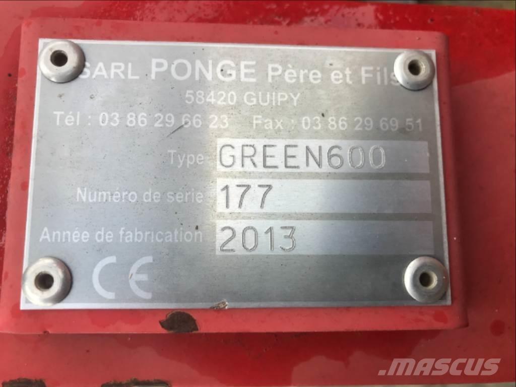  PONGE GREEN 600 钉齿耙