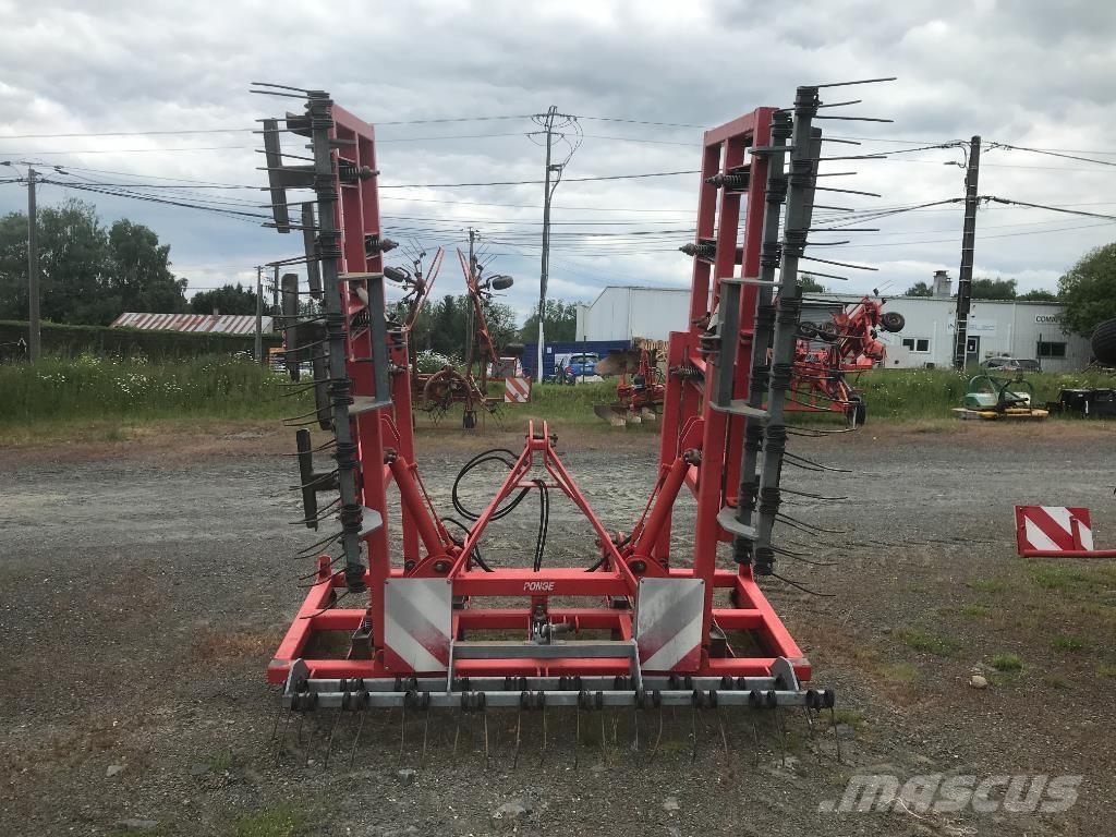  PONGE GREEN 600 钉齿耙