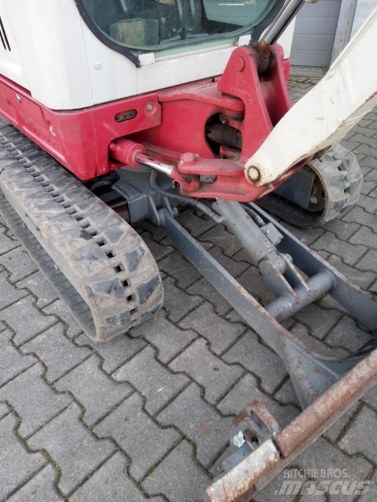 Takeuchi TB 216 小型挖掘机