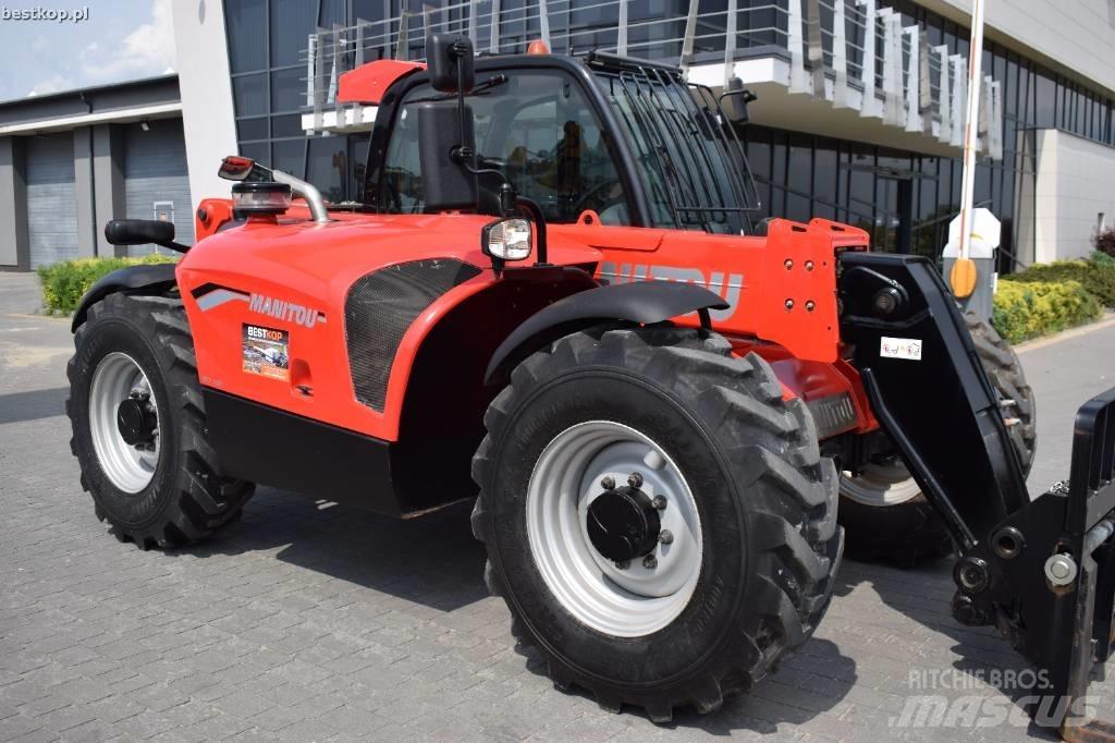 Manitou MT 733 EASY 伸缩臂叉装车|叉装车