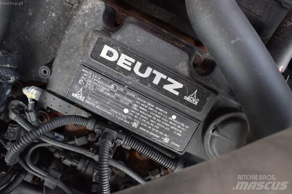 Manitou MT 733 EASY 伸缩臂叉装车|叉装车