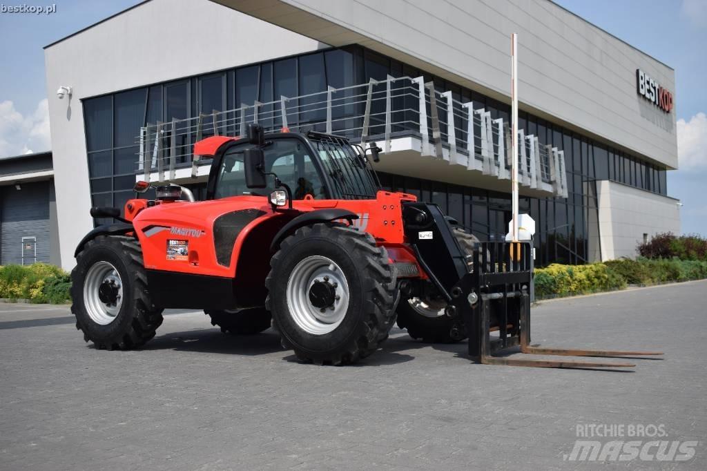 Manitou MT 733 EASY 伸缩臂叉装车|叉装车