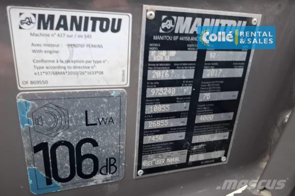 Manitou MT 1440 | 2016 伸缩臂叉装车|叉装车