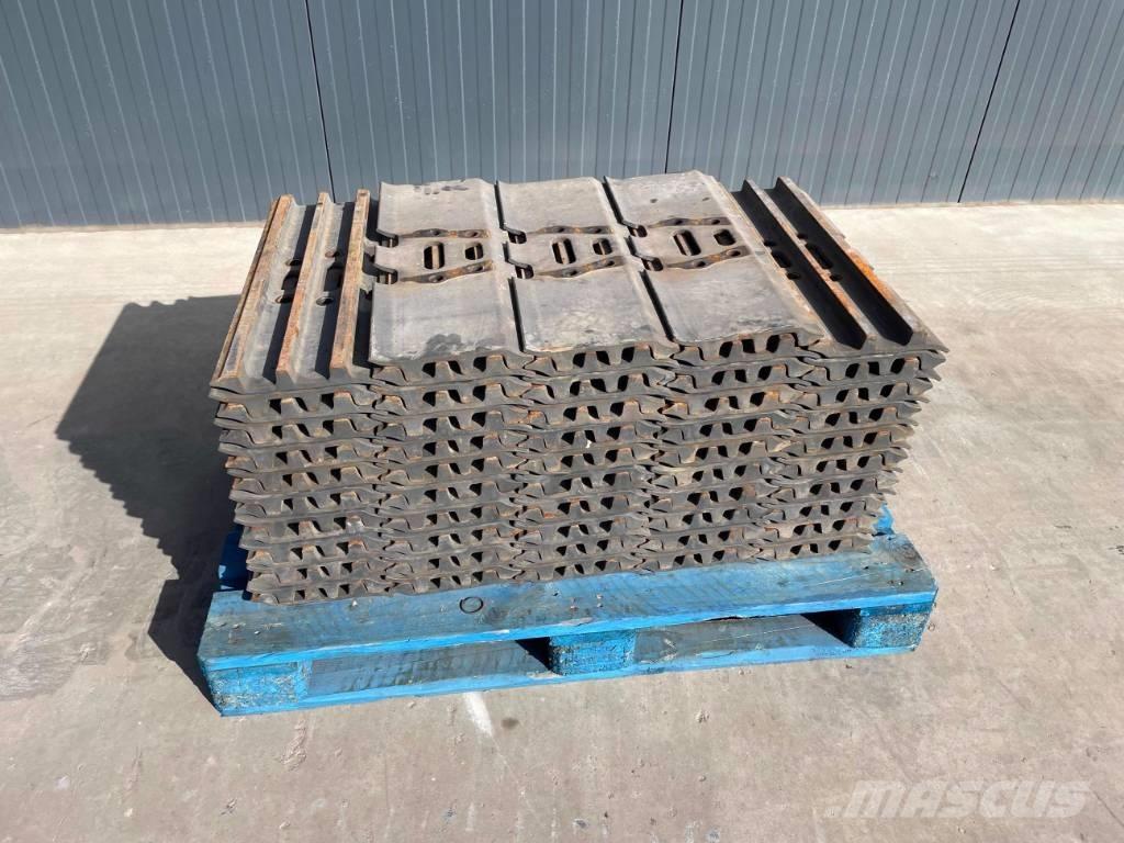 Fiat-Hitachi EX255 履带、链条和底盘