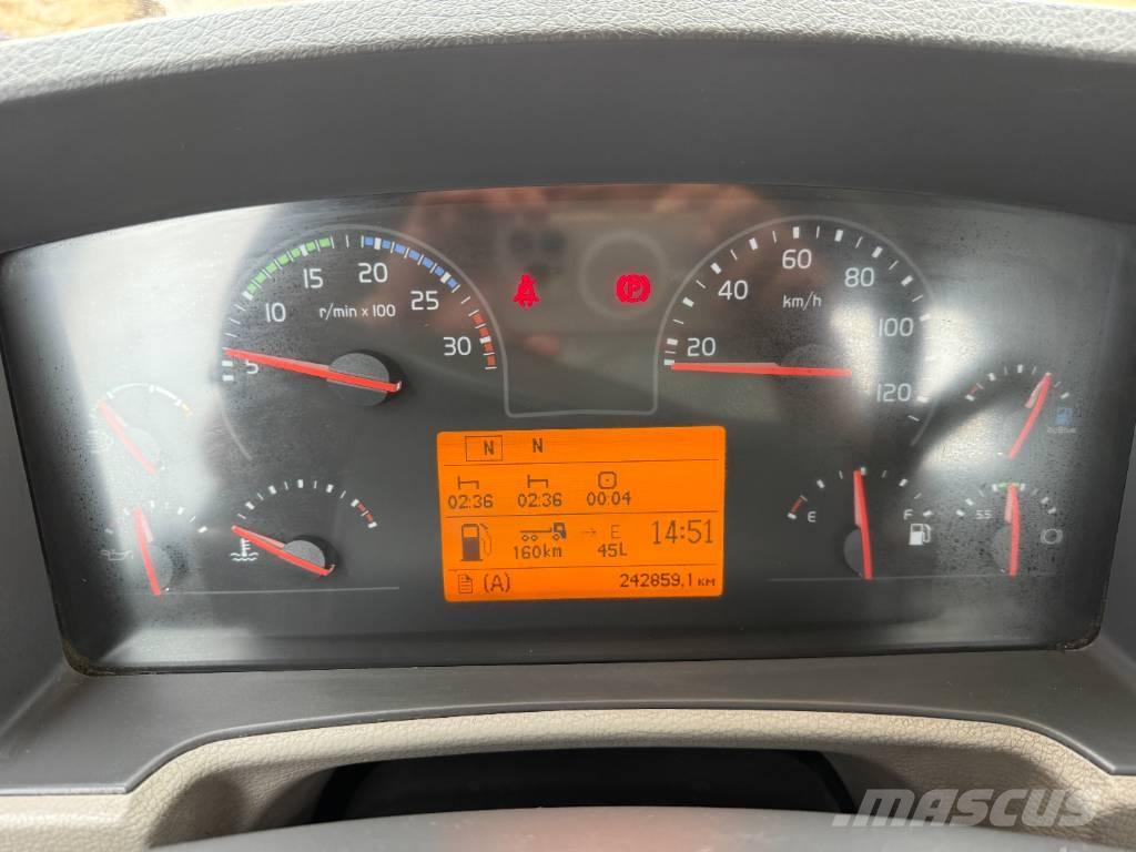 Volvo FL 280 工程吊钩车