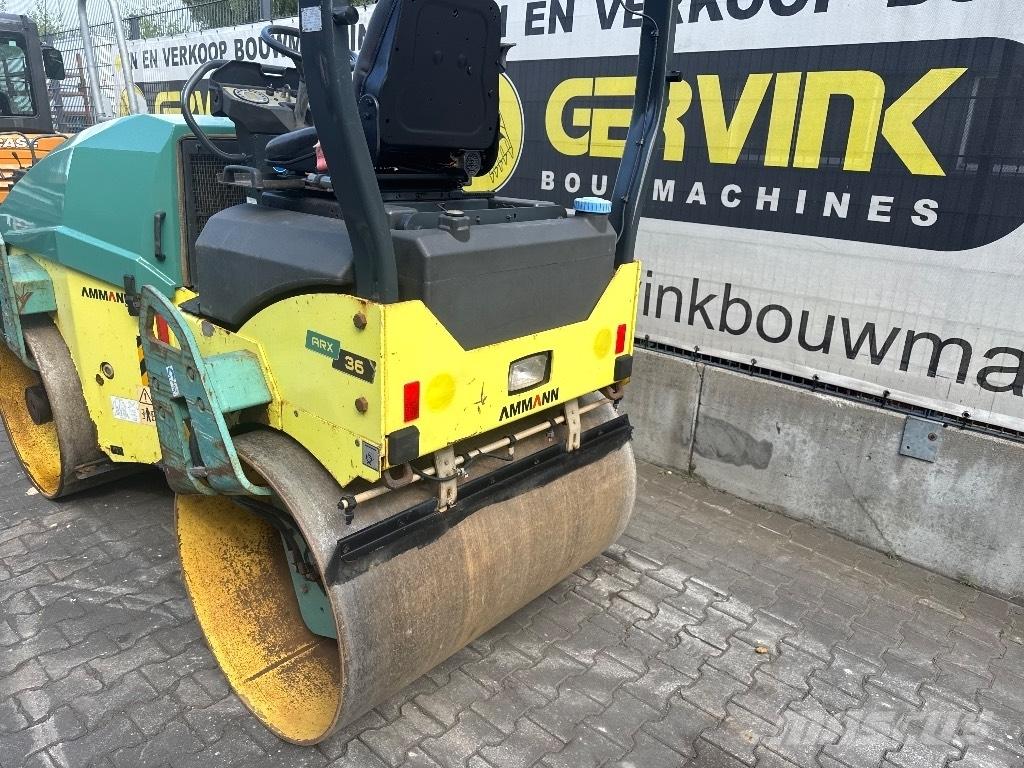 Ammann ARX 36 双轮压路机