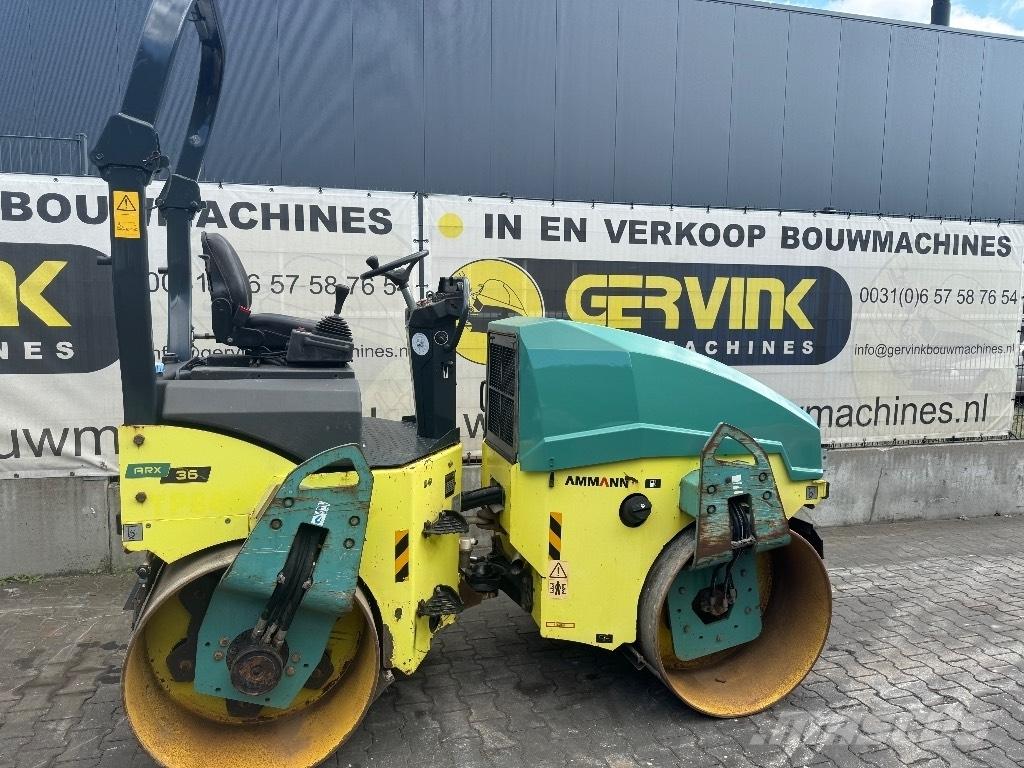 Ammann ARX 36 双轮压路机