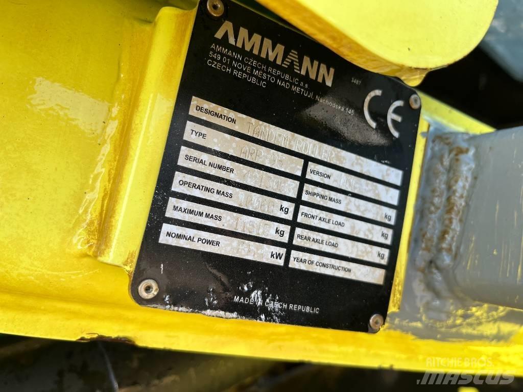 Ammann ARP 95 双轮压路机