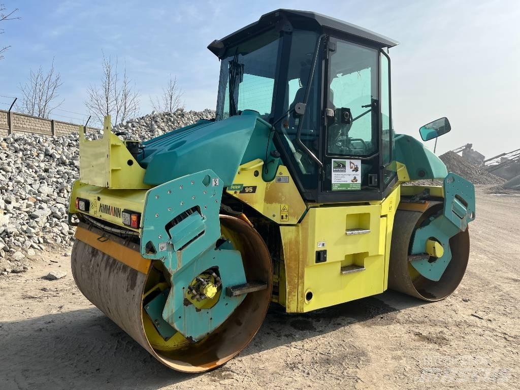 Ammann ARP 95 双轮压路机