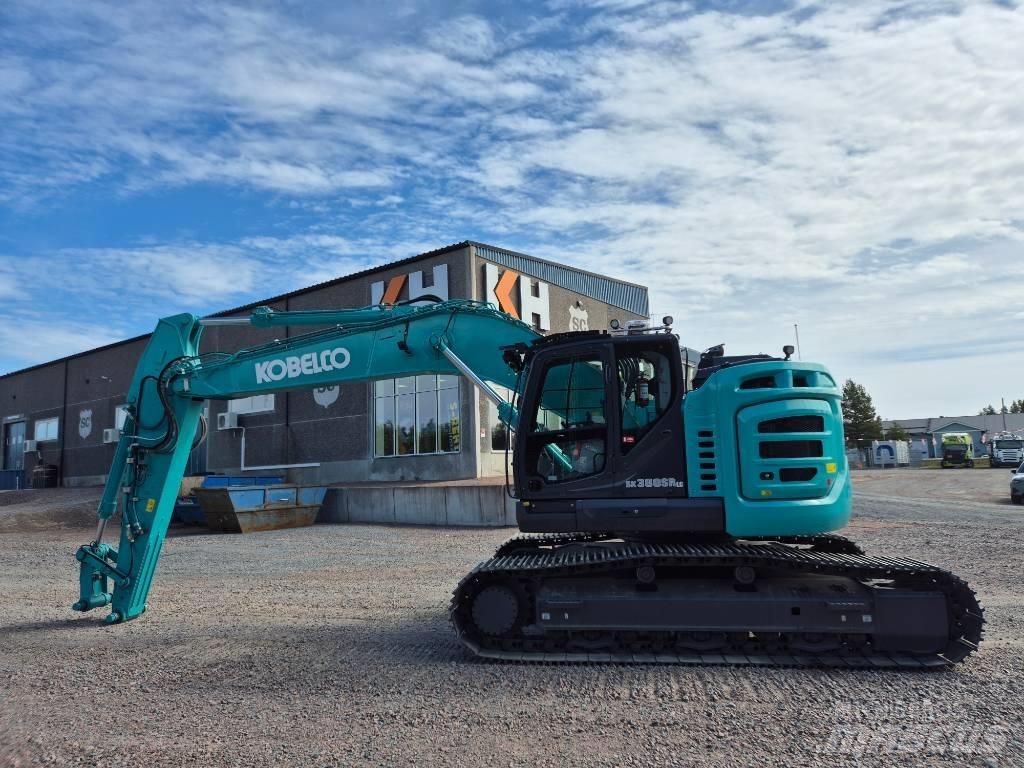 Kobelco SK380SRLC 履带挖掘机