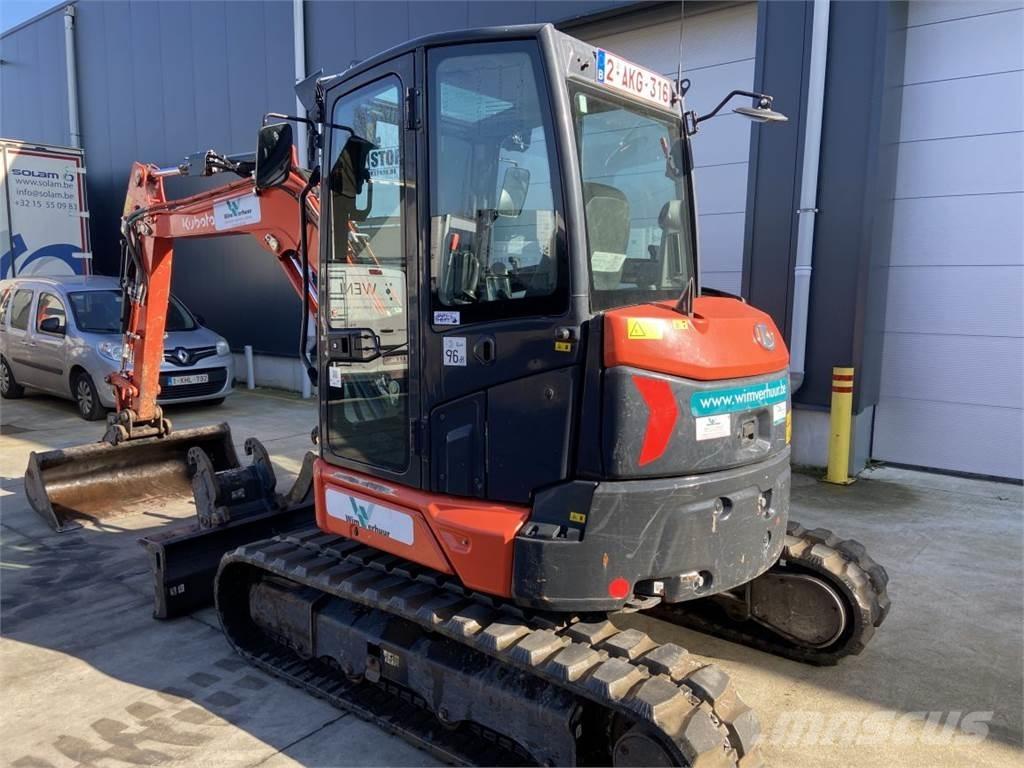 Kubota U50-5 (5020) 小型挖掘机