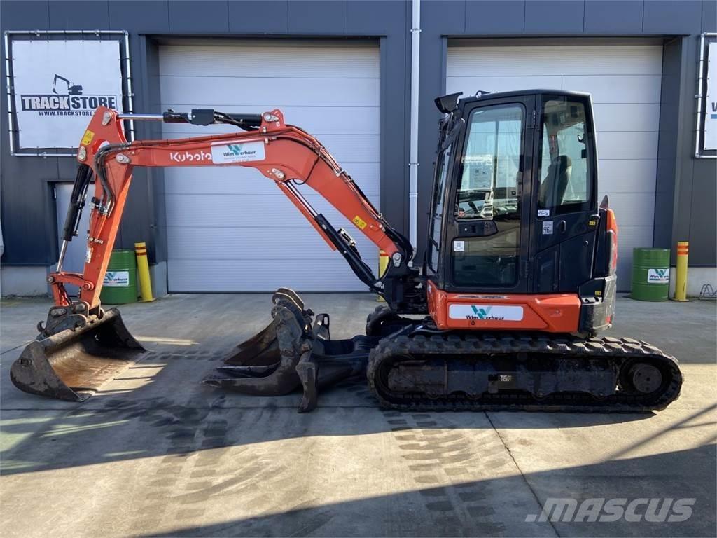 Kubota U50-5 (5020) 小型挖掘机