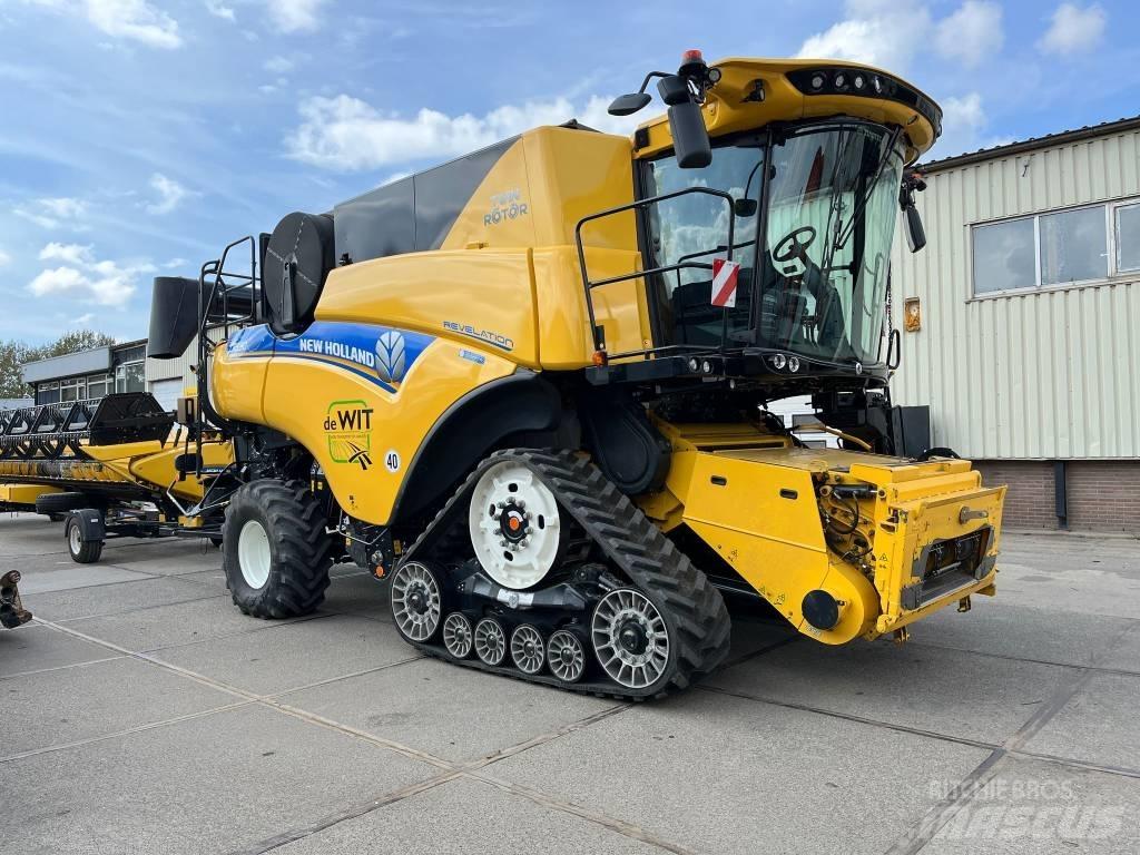 New Holland CR 8.90 联合收割机