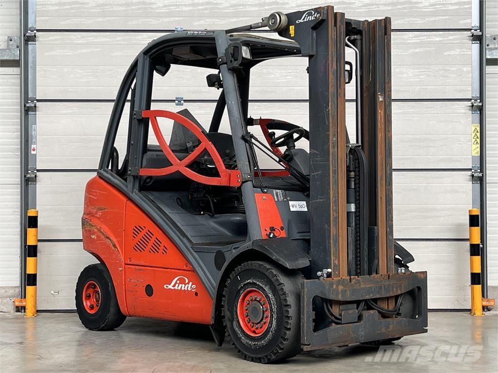 Linde H25T 天然气叉车