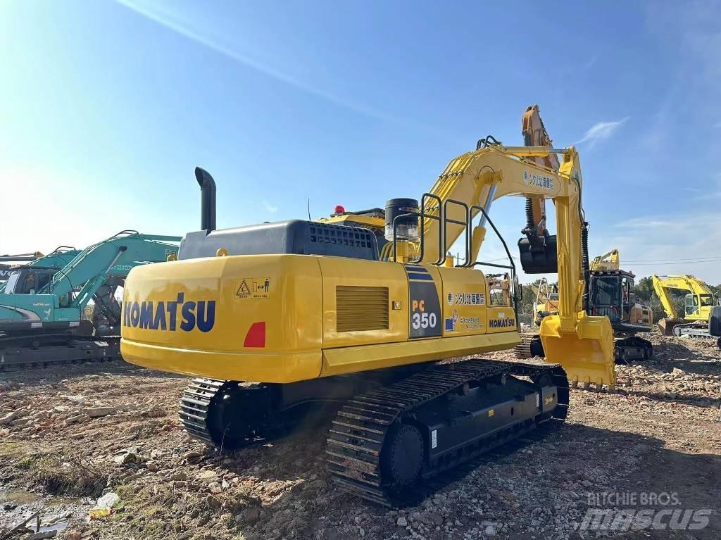Komatsu PC 350 履带挖掘机