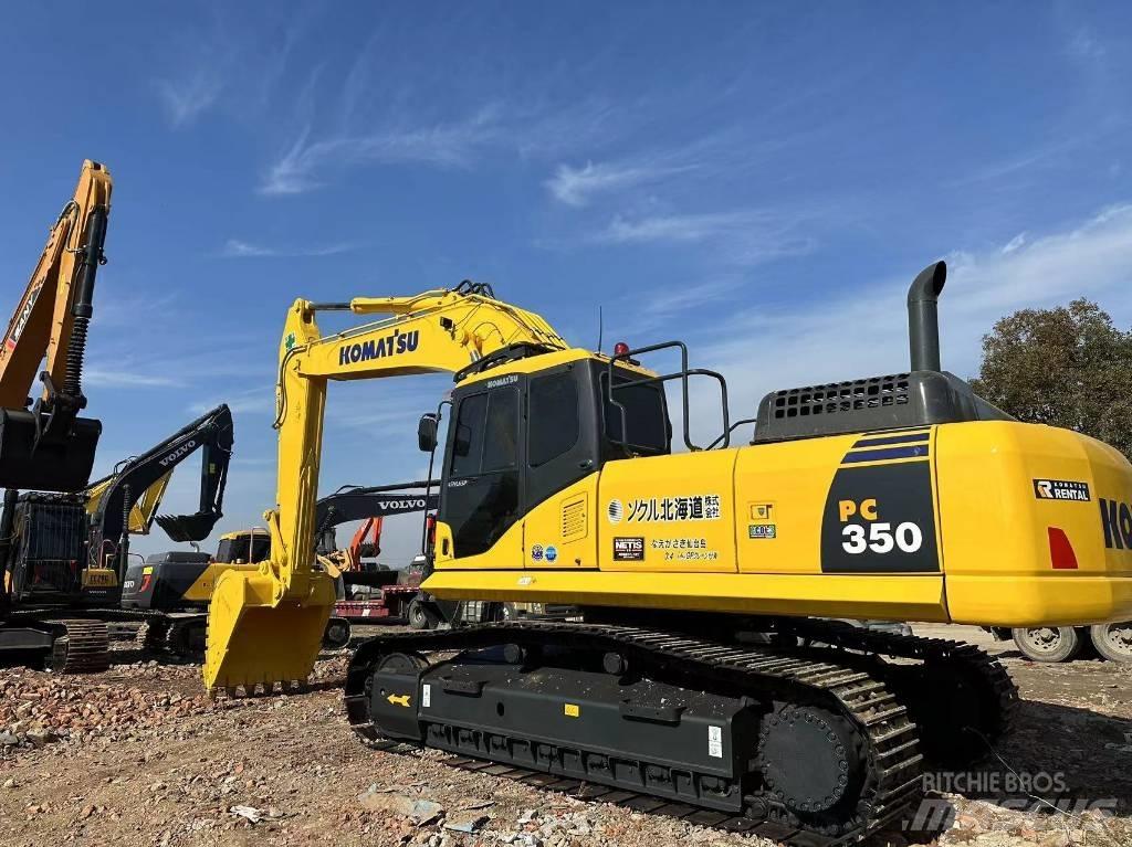 Komatsu PC 350 履带挖掘机