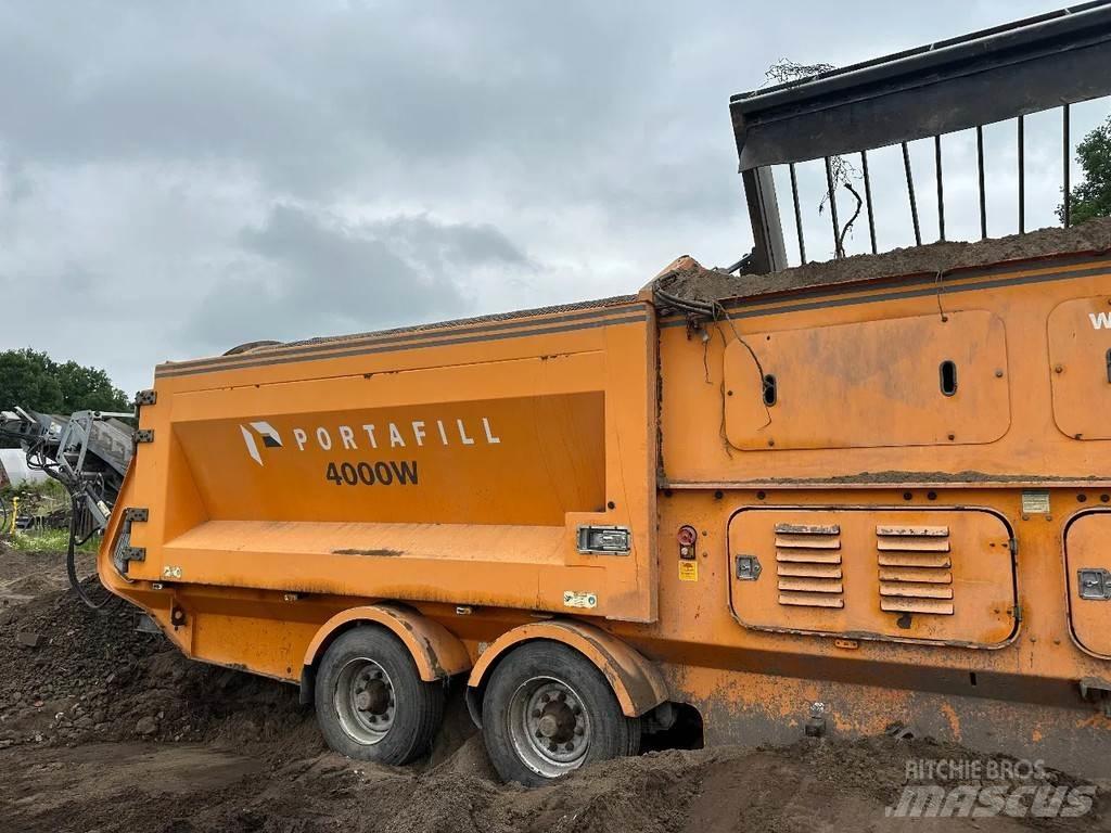 Portafill 4000w 矿石筛