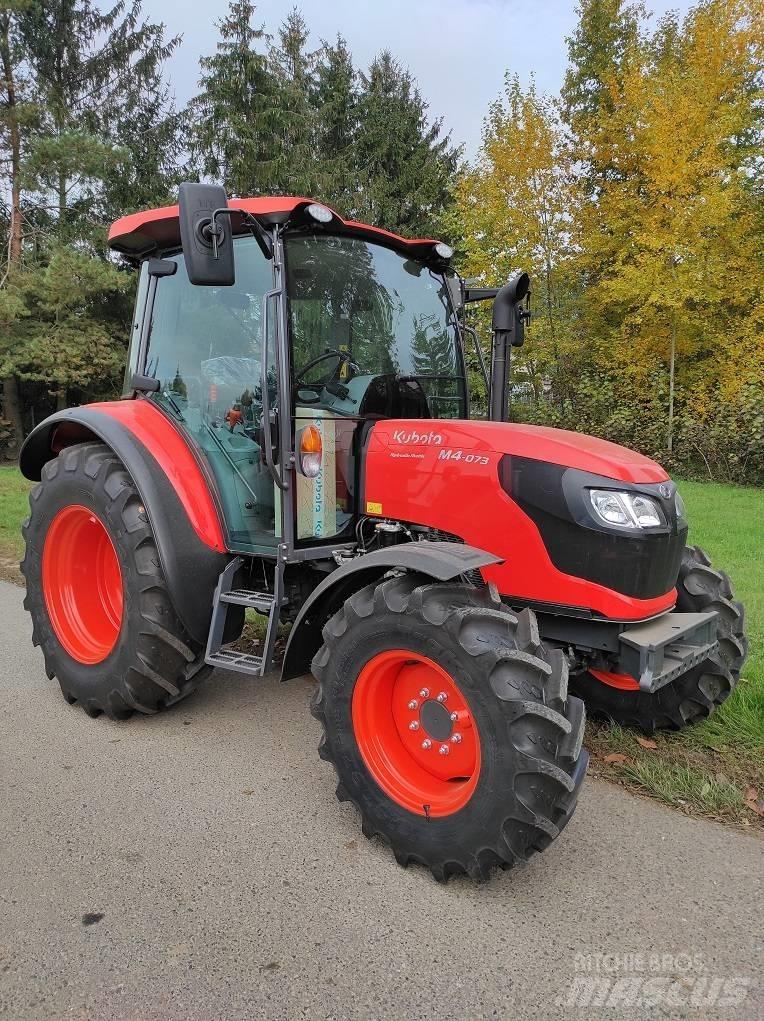 Kubota M4073 拖拉机/农用车