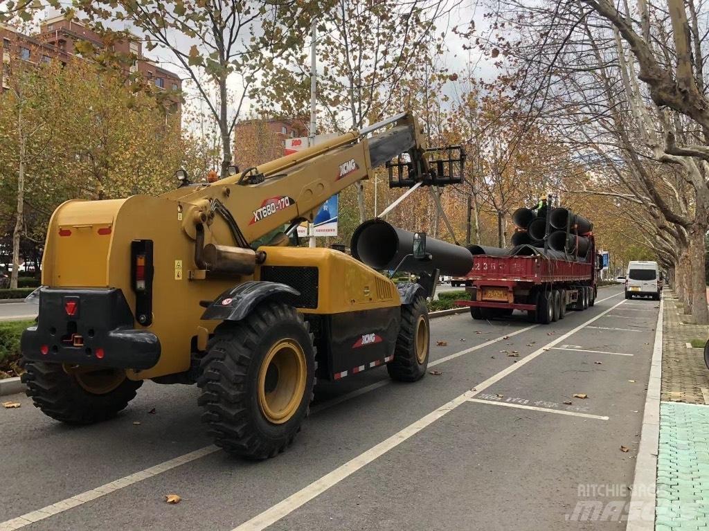XCMG XT680-170 伸缩臂叉装车|叉装车