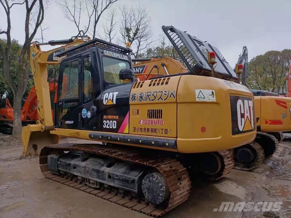 CAT 320 D 履带挖掘机