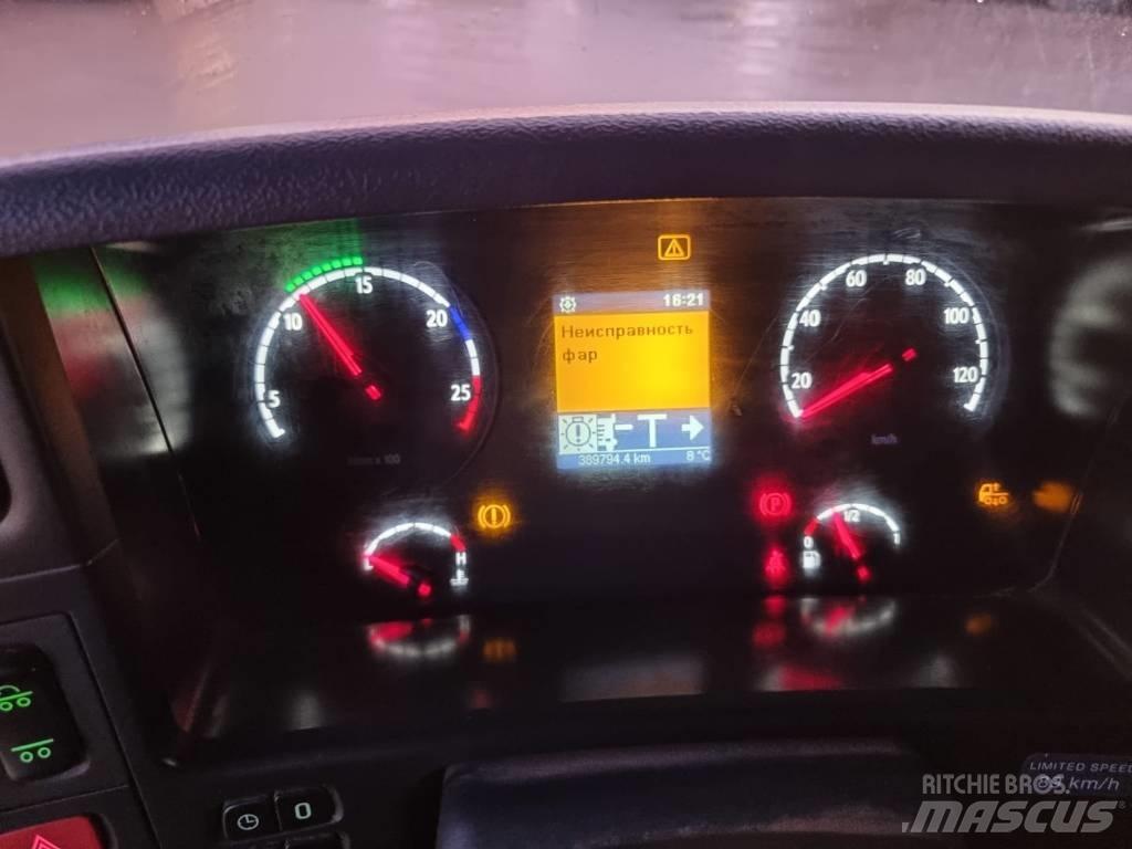 Scania R 480 8X4 翻斗车