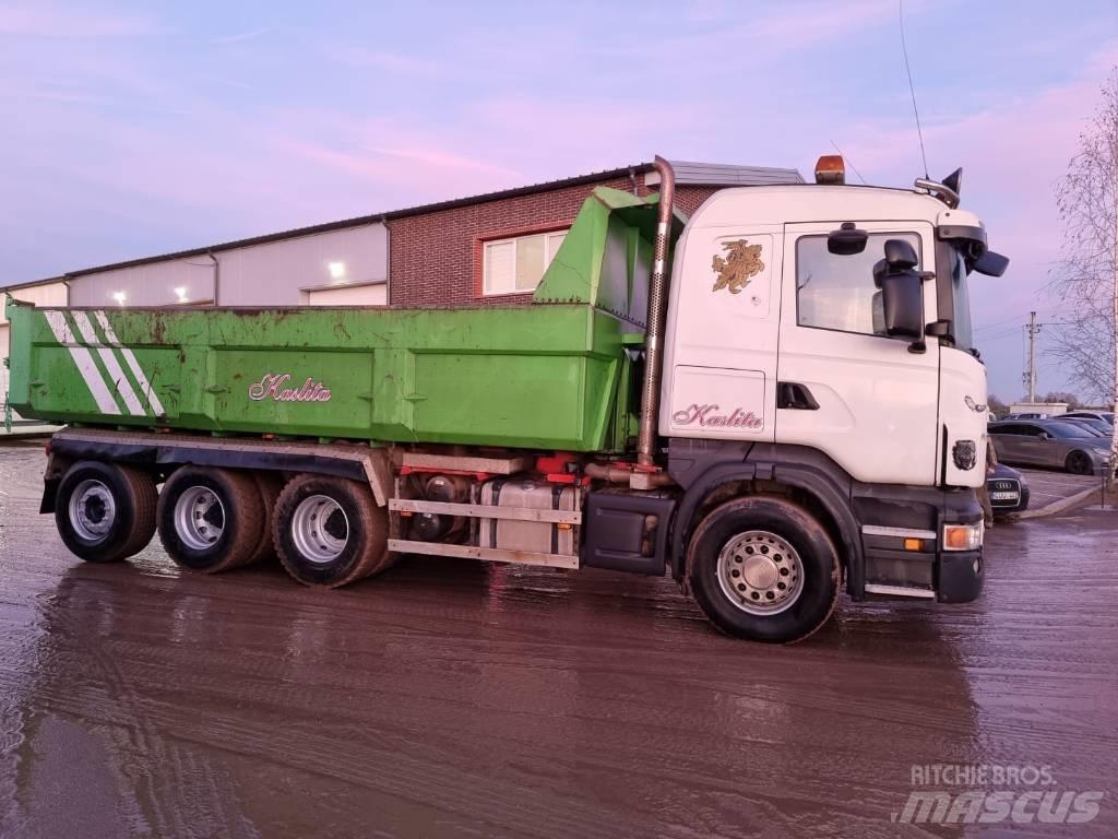 Scania R 480 8X4 翻斗车