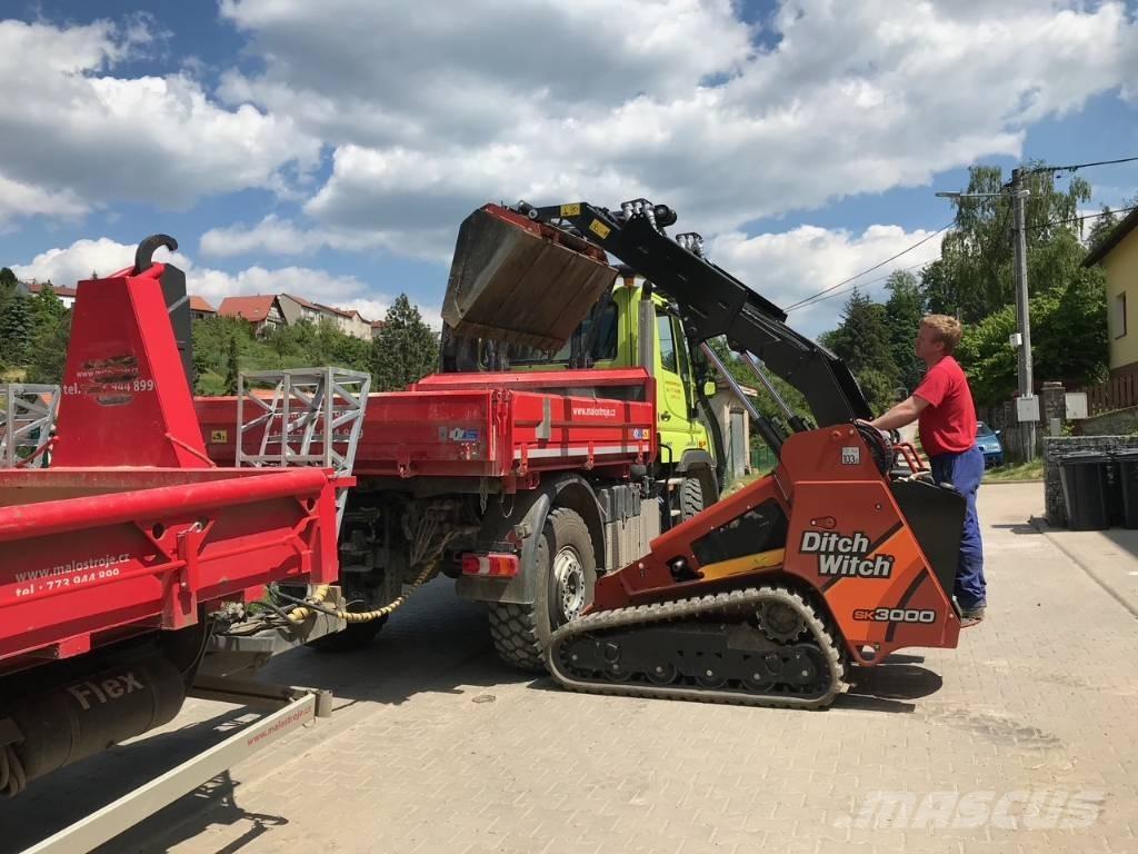 Ditch Witch SK 3000 履带式装载机