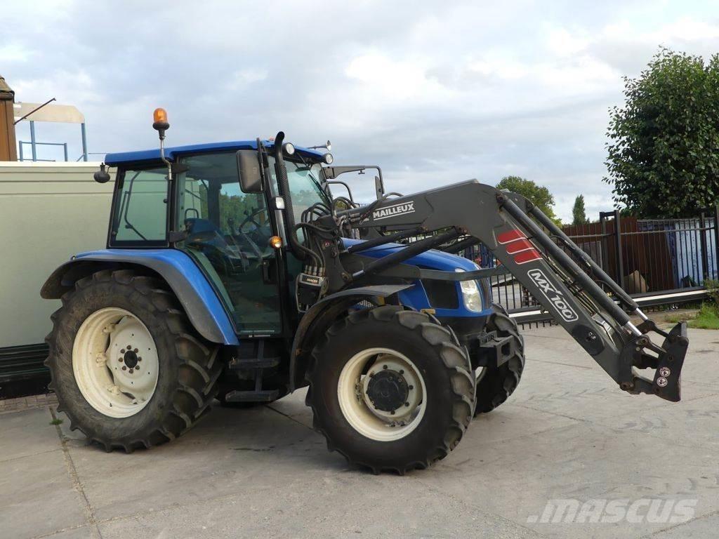 New Holland T5060 拖拉机/农用车