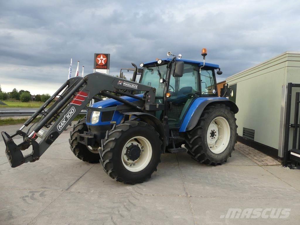New Holland T5060 拖拉机/农用车