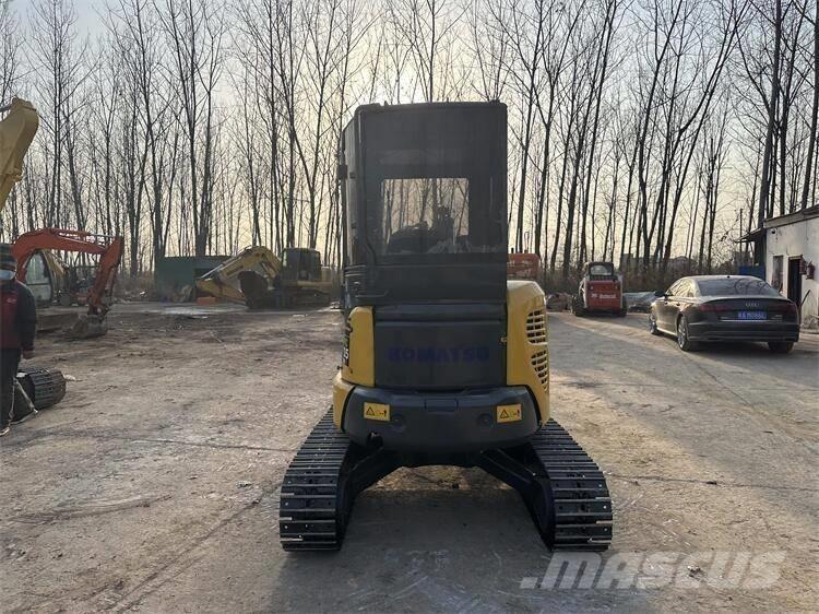 Komatsu PC 35 MR 履带挖掘机