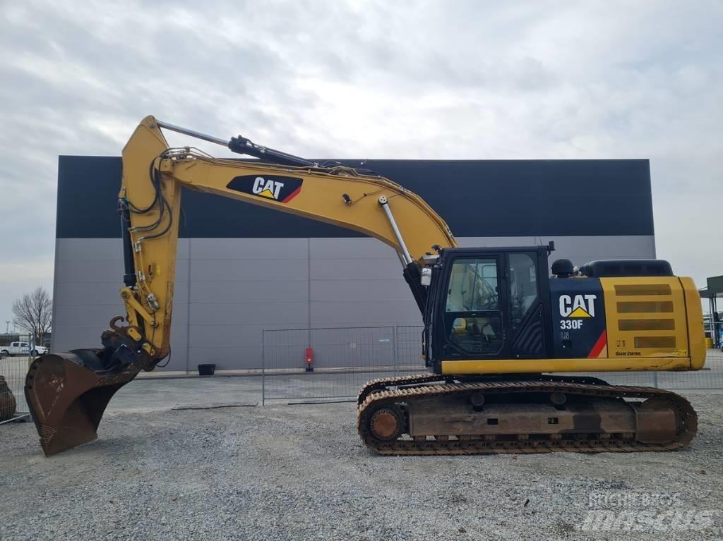 CAT 330 FLN / 8.800 h. 履带挖掘机
