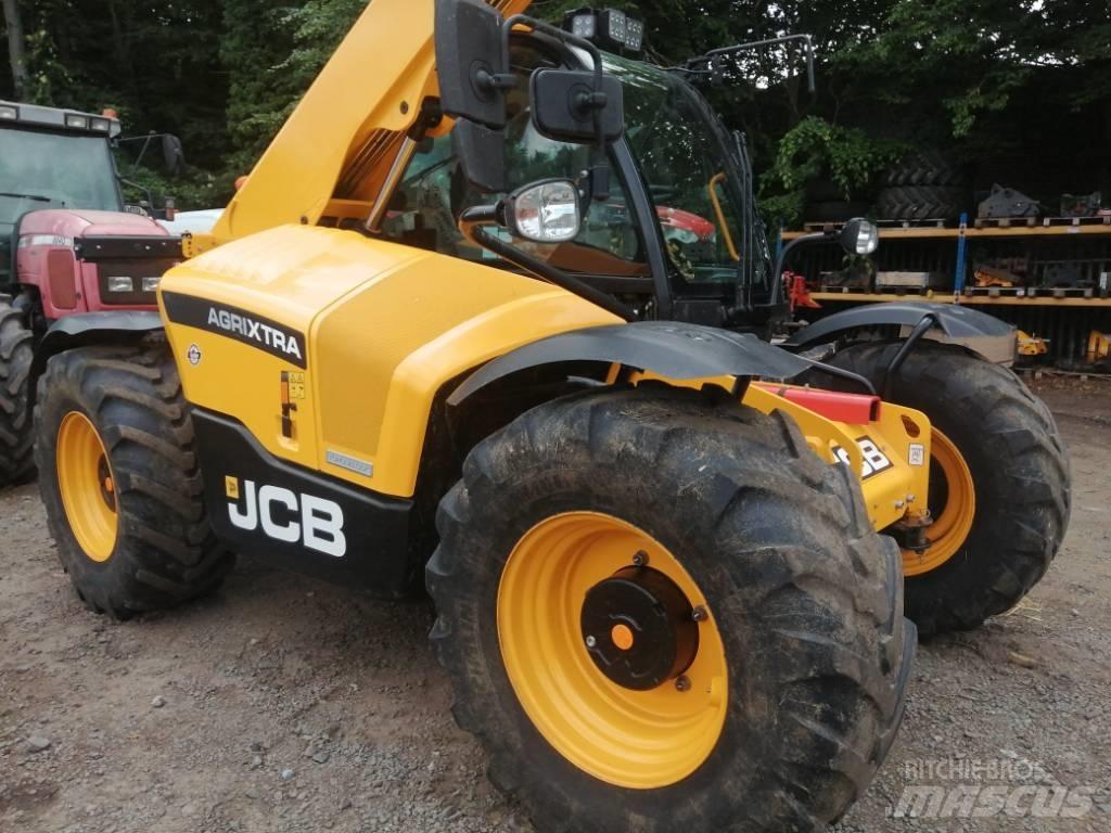 JCB 538-60 电动叉车