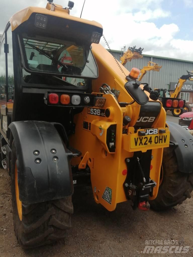 JCB 538-60 电动叉车