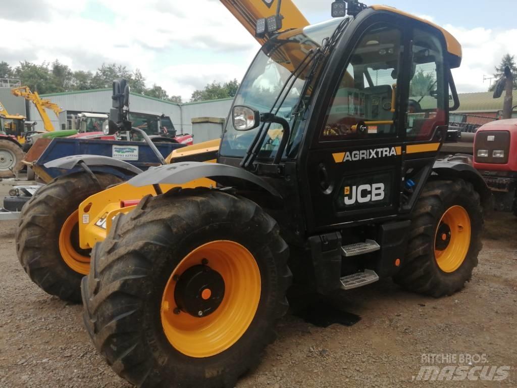 JCB 538-60 电动叉车