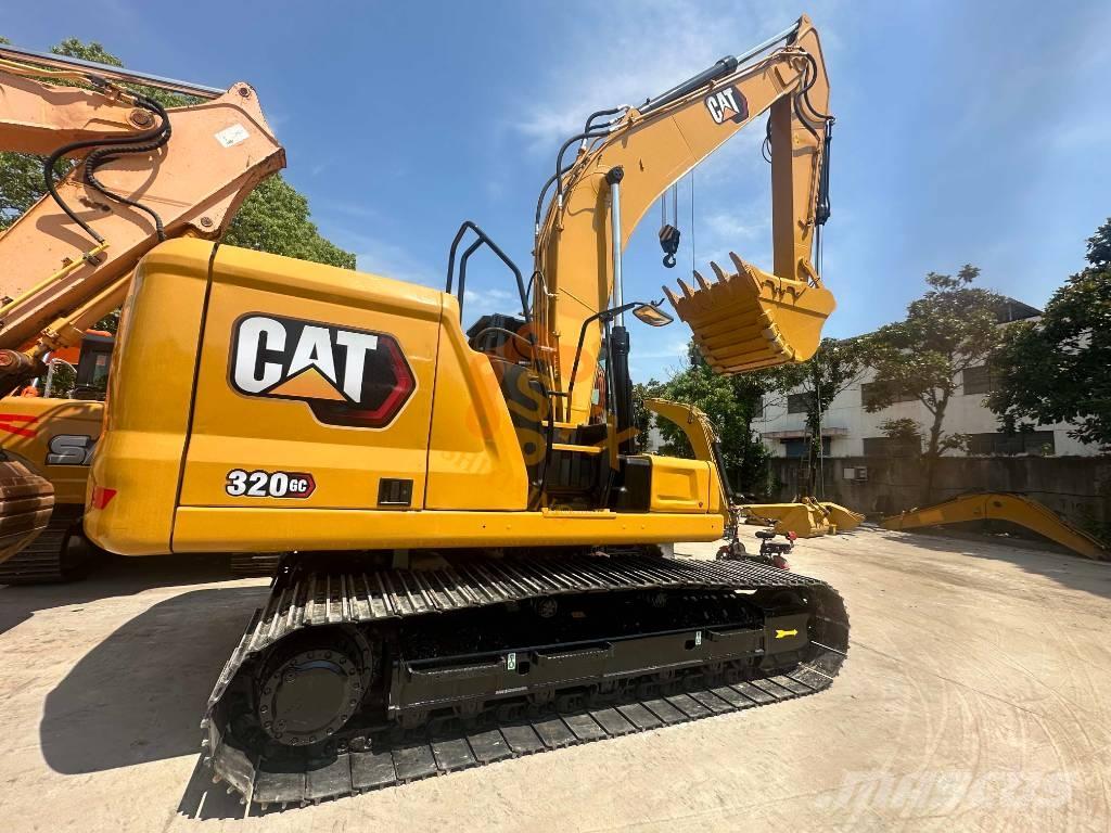CAT 320GC 履带挖掘机