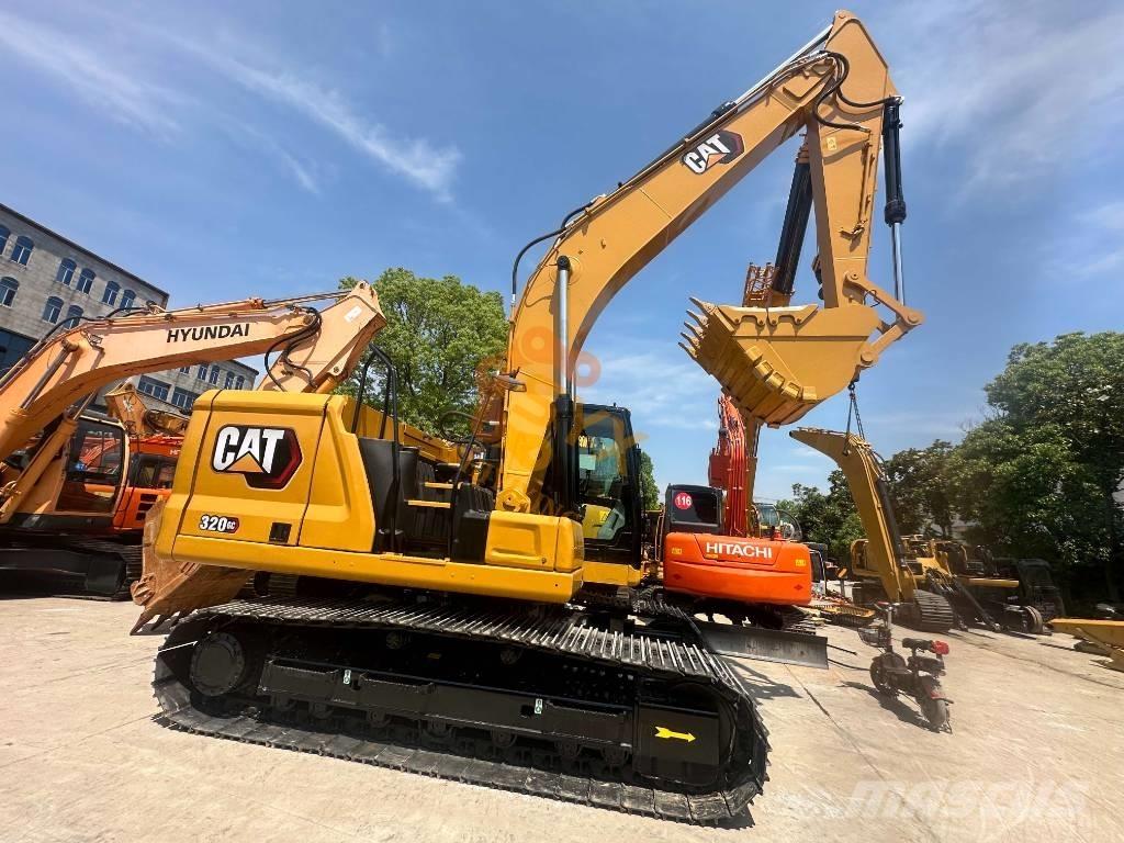 CAT 320GC 履带挖掘机