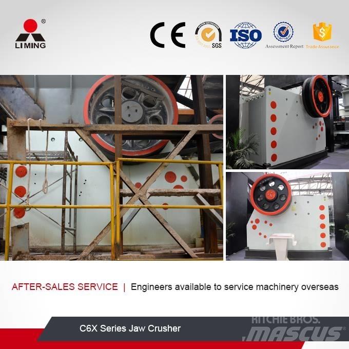 Liming Jaw Crusher 破碎机