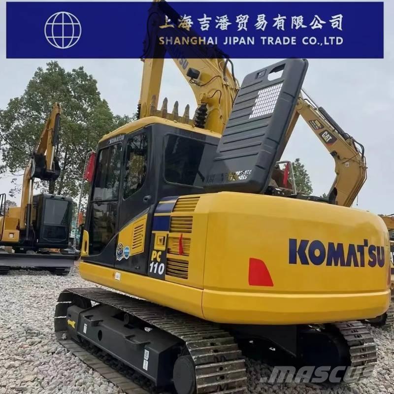 Komatsu PC 110 履带挖掘机