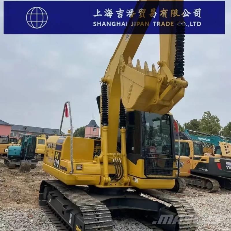 Komatsu PC 110 履带挖掘机