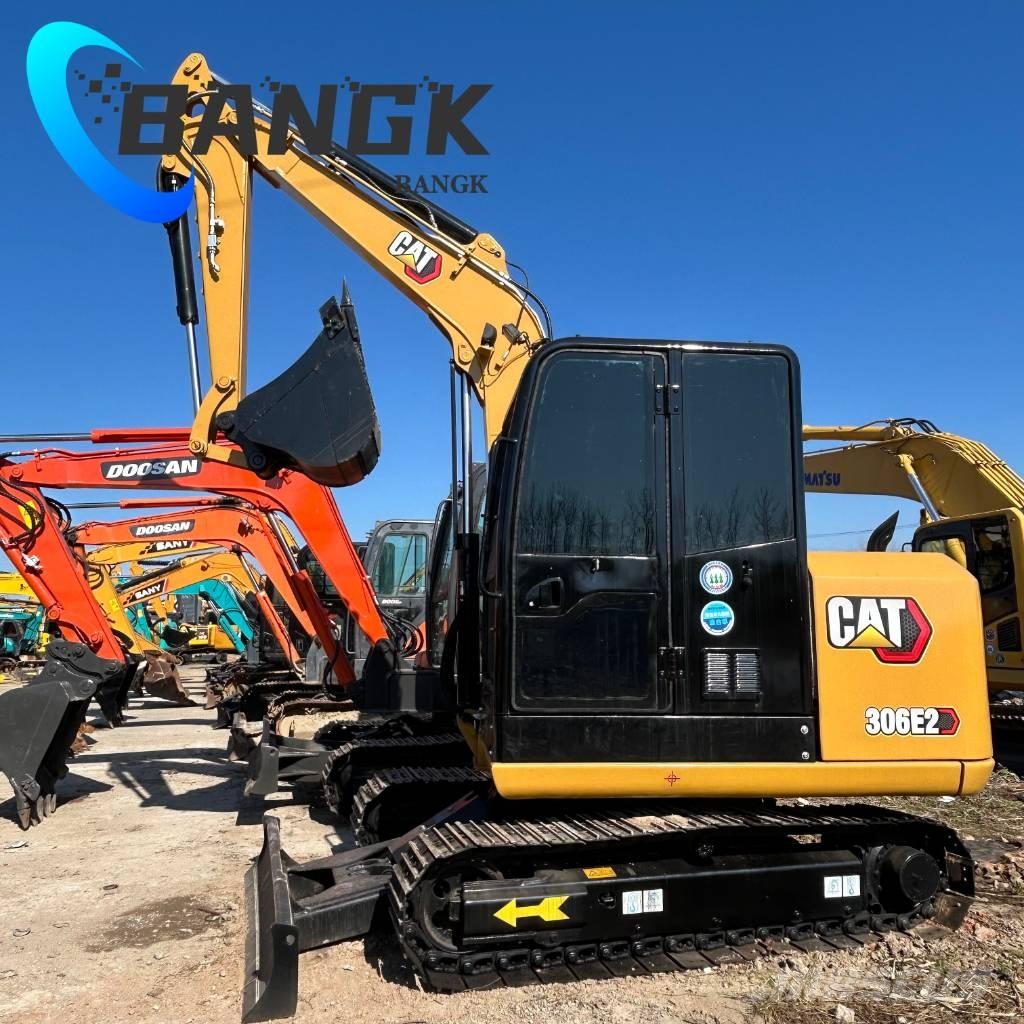 CAT 306E2 履带挖掘机