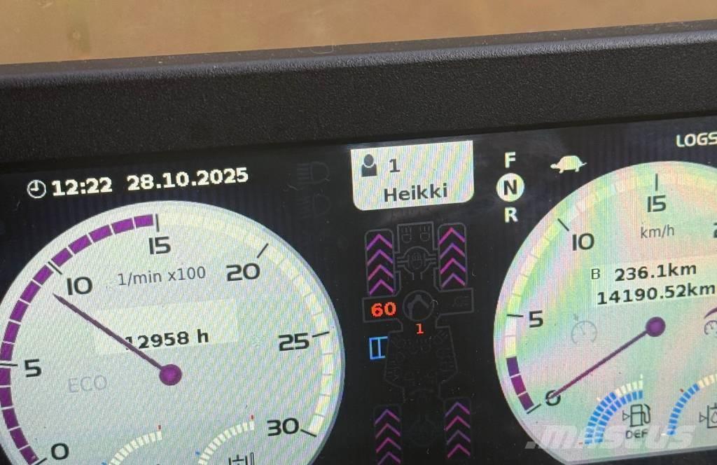 Logset 5 FGT 集运机