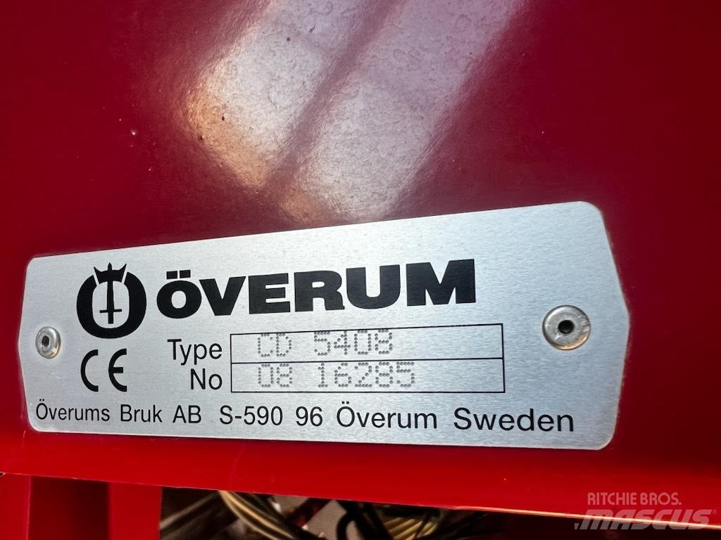 Överum CD5408 多功能条播机